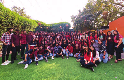H. M. Shah Classes Group Outing