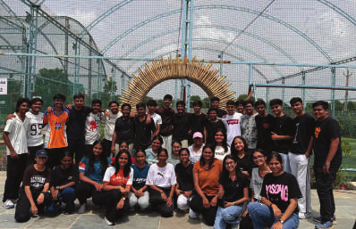 H. M. Shah Classes Student Retreat